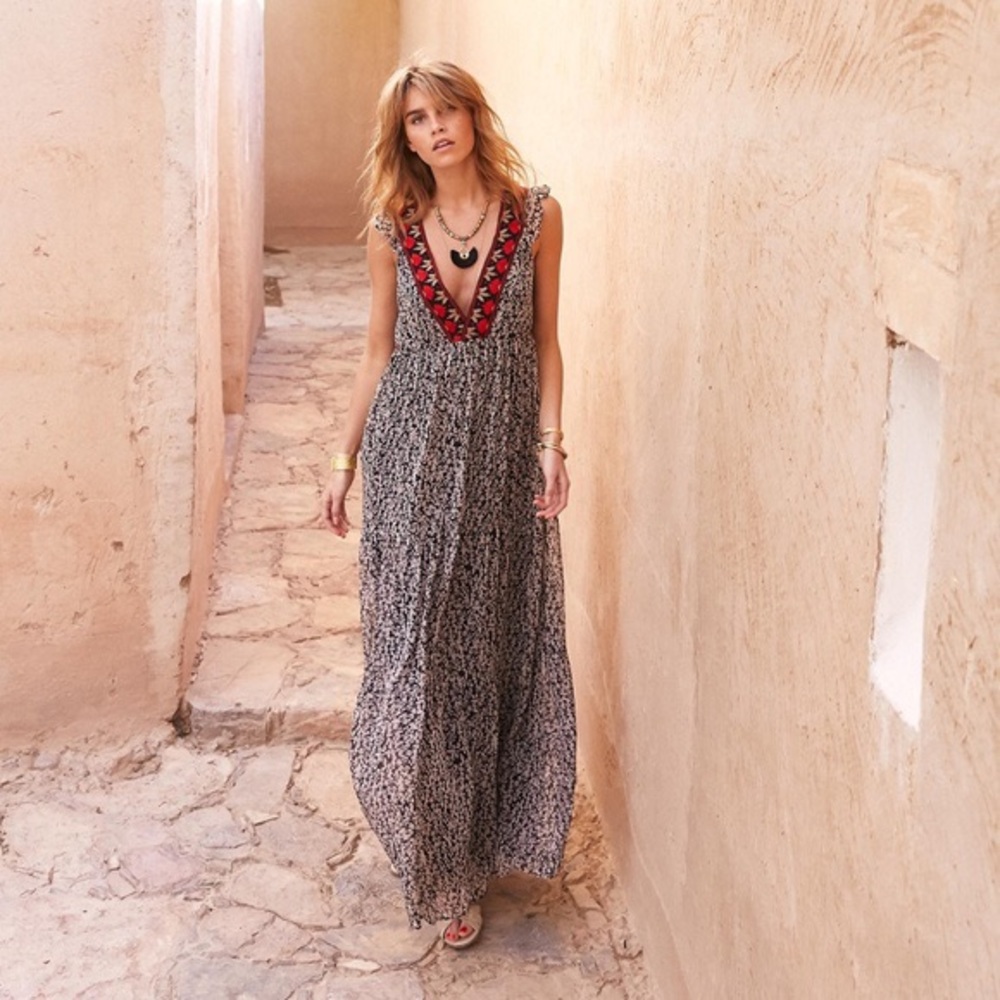 Sezane Aristide Dress NWT Never Worn - US 8, FR 40